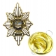 Worcestershire & Sherwood Foresters Lapel Pin Badge (Metal / Enamel)